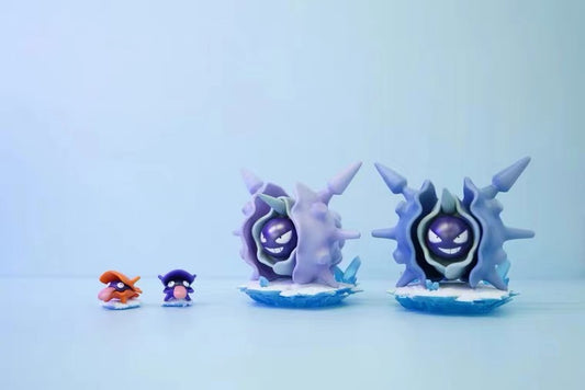 〖Sold Out〗Pokemon Scale World Shellder Cloyster #90 #91 1:20 - Pallet Town Studio