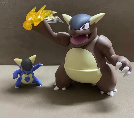 In Stock] 1/20 Resin Figure [HH] - Kangaskhan & Mega Kangaskhan