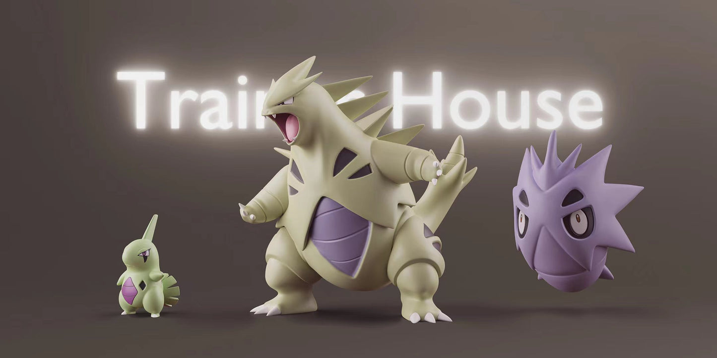 〖Make Up The Balance〗Pokemon Scale World Larvitar Pupitar Tyranitar #246 #247 #248 1:20 - Trainer House Studio