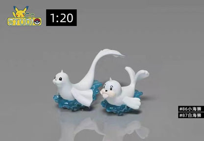 〖Sold Out〗Pokemon Scale World Seel Dewgong #086 #087 1:20 - CC Studio