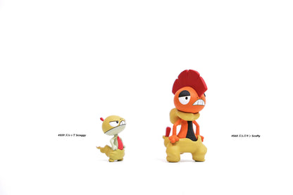 〖Sold Out〗Pokemon Scale World Scraggy Scrafty #559 #560  1:20 - Kira studio