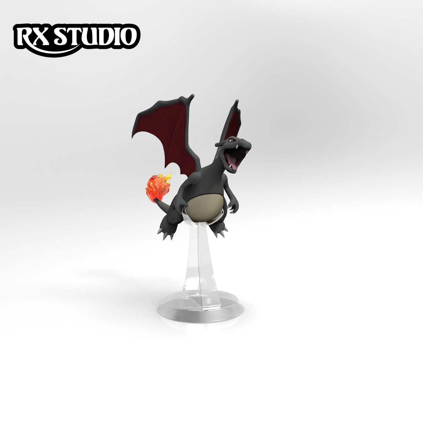 〖In Stock〗Pokemon Scale World Charizard #006 1:20 - RX Studio