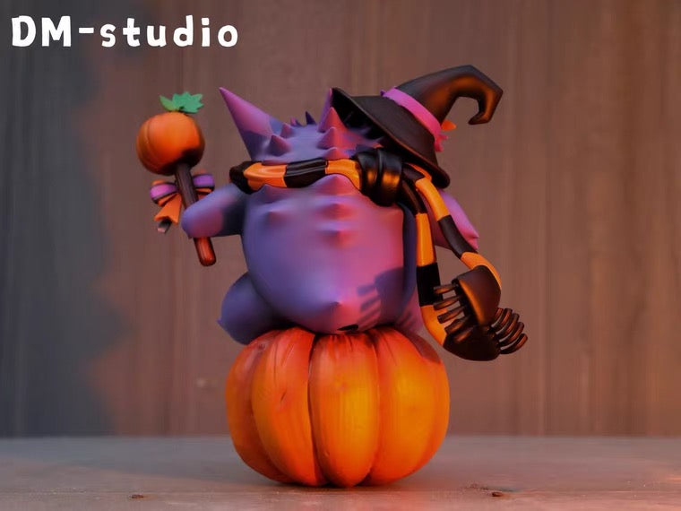 〖Sold Out〗Pokémon Peripheral Products Pumpkin Gengar - DM Studio