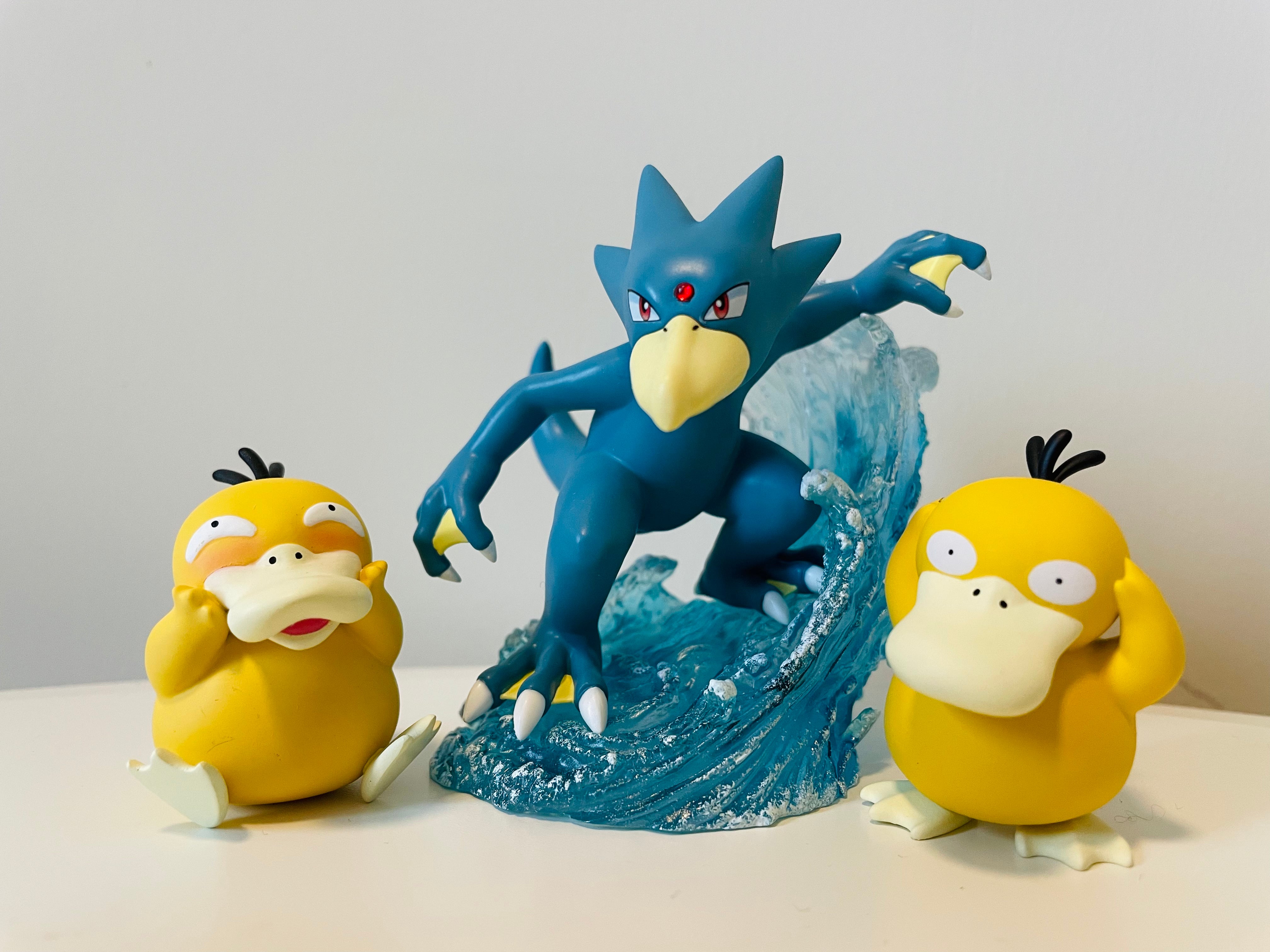 Pokemon scale store world 1/20 Kanghaskan and Golduck Psyduck for Erys