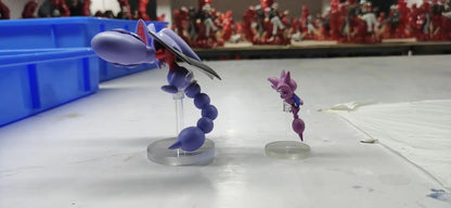 〖Sold Out〗Pokemon Scale World Gligar Gliscor #207 #472 1:20 - SXG Studio