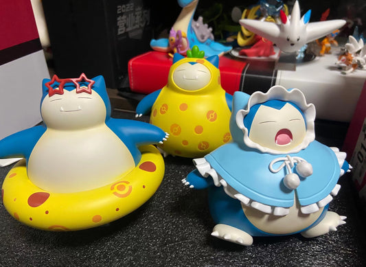 〖Sold Out〗Pokemon Scale World Snorlax #143 1:20 - DM Studio