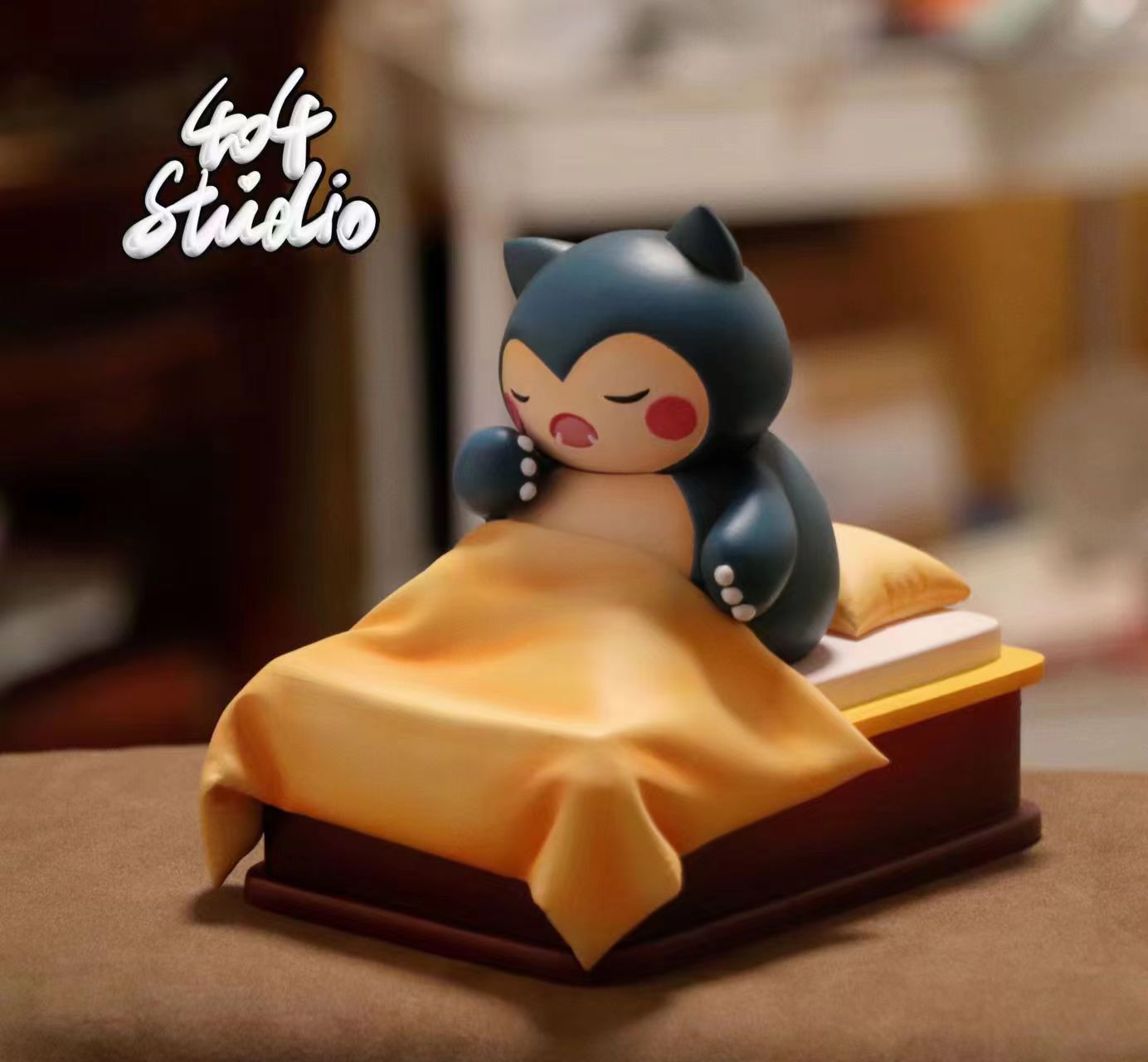 〖Sold Out〗Pokémon Peripheral Products Goodnight Snorlax - 404 Studio