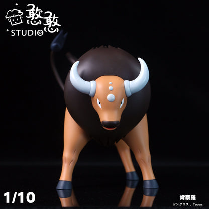 〖In Stock〗Pokemon Scale World Tauros #128 1:10 - HH Studio