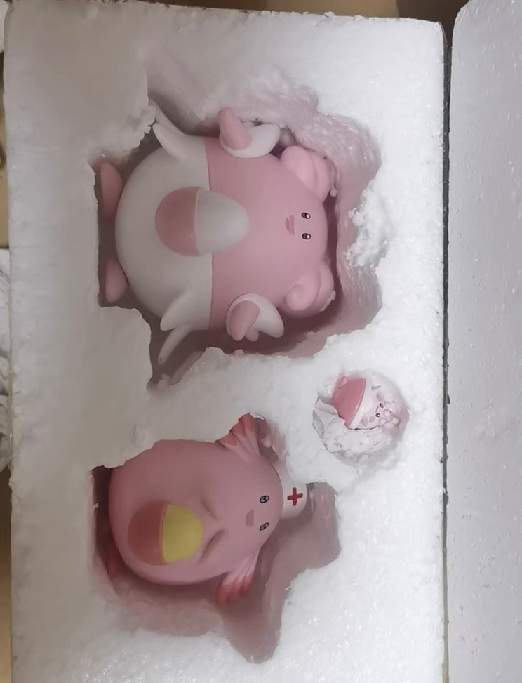 〖 Sold Out〗Pokemon Scale World Happiny Chansey Blissey #440 #133 #242 1:20 - King Studio