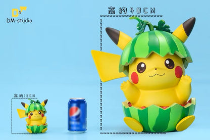 〖Sold Out〗Pokémon Peripheral Products Fruit Series Watermelon Pikachu - DM Studio