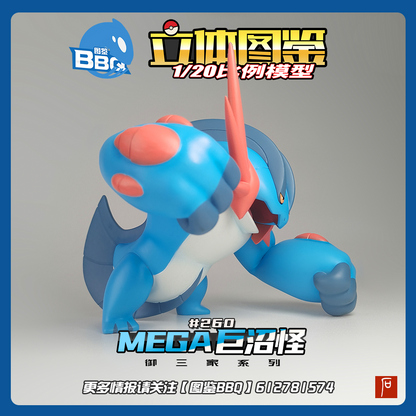 〖Sold Out〗Pokemon Scale World Mage Swampert #260 1:20 - BBQ Studio