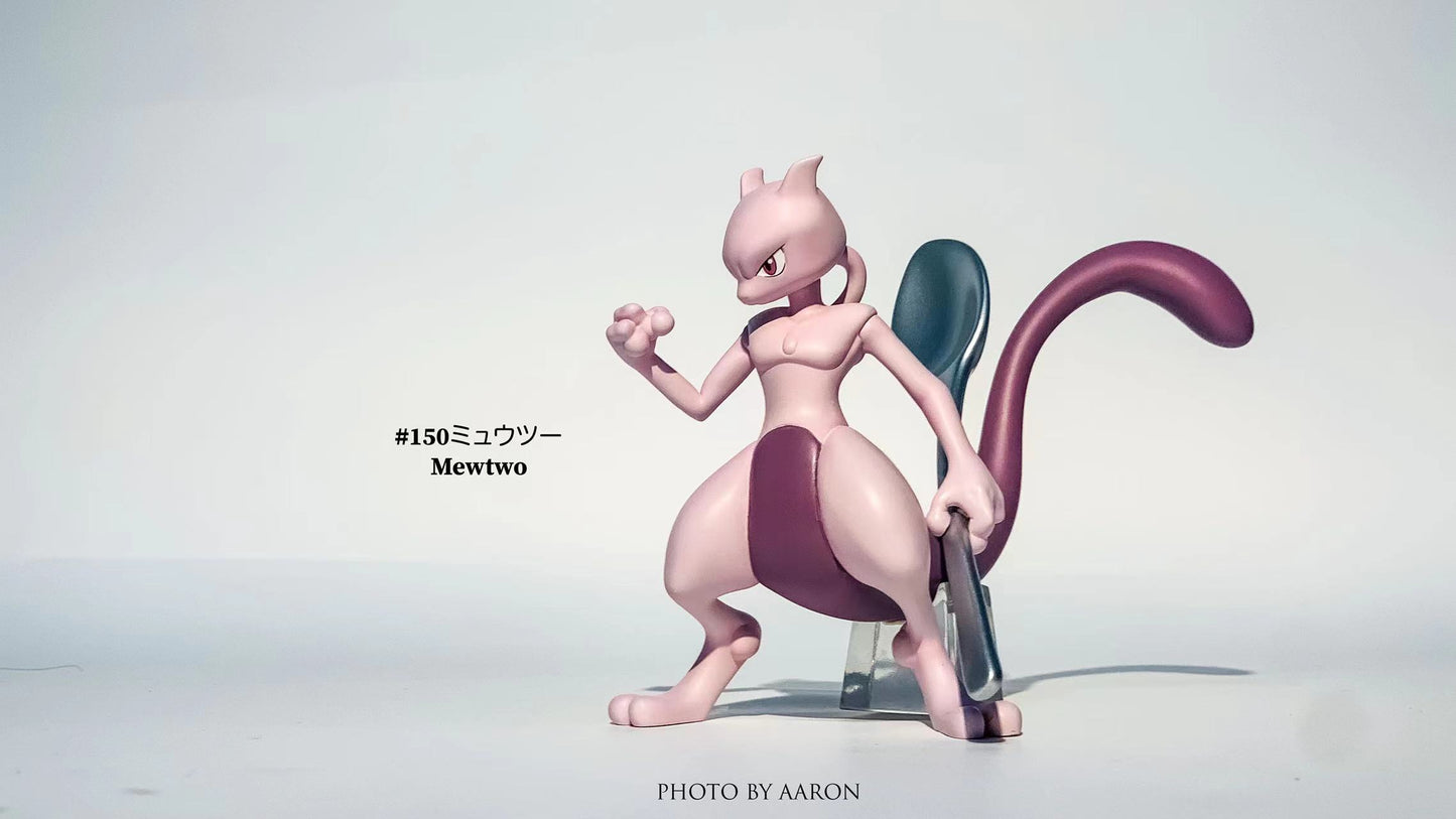 〖In Stock〗Pokemon Scale World Mewtwo #150 1:20 - BBQ Studio