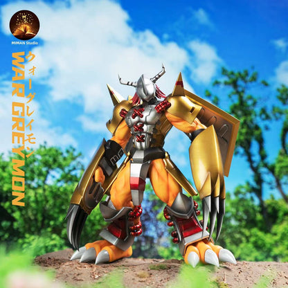 〖 Sold Out〗Digimon Agumon War Greymon - Miman Studio