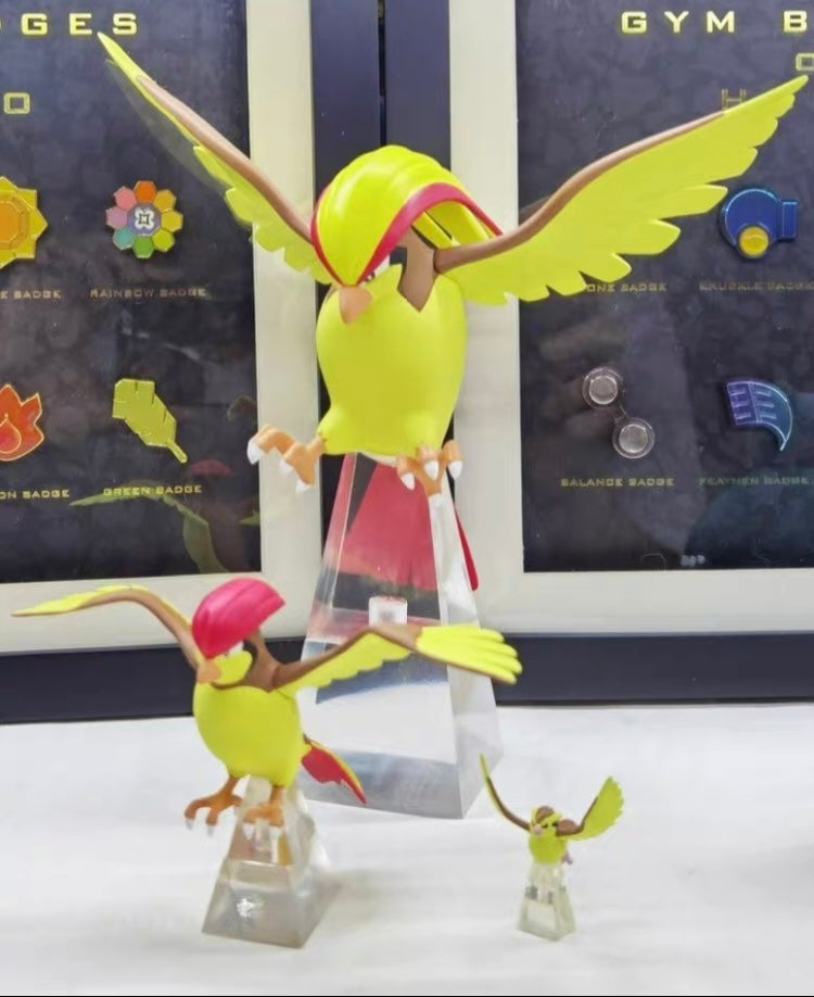 〖Sold Out〗Pokemon Scale World Pidgey Pidgeotto Pidgeot #016 #017 #018 1:20 - SXG Studio