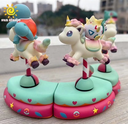 〖Sold Out〗Pokémon Peripheral Products Carousel series 04 Togepi - SUN Studio