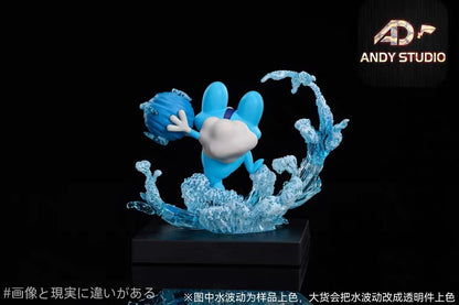 〖Pre-order〗Pokémon Peripheral Products Water Pulse Froakie - AD Studio