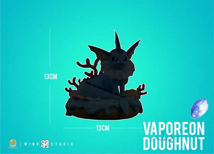 〖Sold Out〗Pokémon Peripheral Products Dessert Series Vaporeon - Wing Studio X HZ Studio