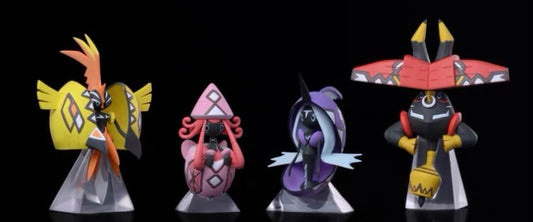 〖Sold Out〗Pokemon Scale World Tapu Koko Tapu Lele Tapu Bulu Tapu Fini #785 #786 #787 #788 1:20 - SXG Studio