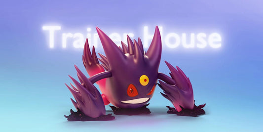 〖Sold Out〗Pokemon Scale World Mega Gengar #094 1:20 - Trainer House Studio / Pose 3