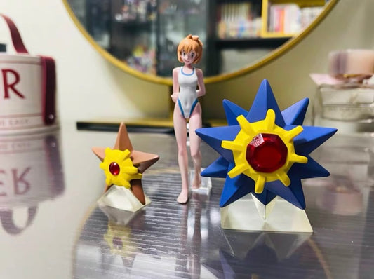 〖Sold Out〗Pokemon Scale World Staryu Starmie #120 #121 1:20 - SXG Studio