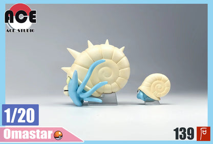 〖Make Up The Balance〗Pokemon Scale World Omanyte Omastar #138 #139 1:20 - ACE Studio