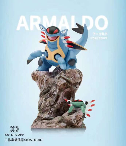 〖Sold Out〗Pokemon Scale World Anorith Armaldo #347 #348 1:20 - XO Studio