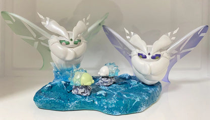 〖Sold Out〗Pokemon Scale World Snom Frosmoth #872 #873 1:20 - Pallet Town Studio
