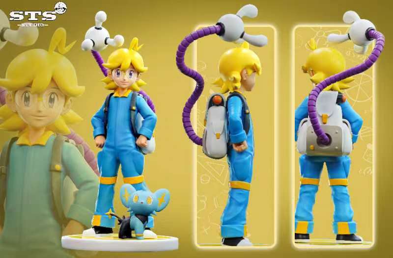 〖Sold Out〗Pokemon Scale World Clemont 1:8 1:20 - STS Studio