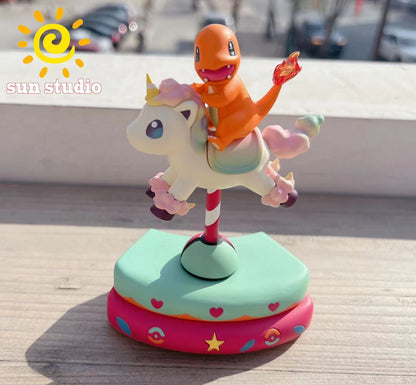 〖Sold Out〗Pokémon Peripheral Products Carousel series 02 03 Charmander Squirtle - SUN Studio
