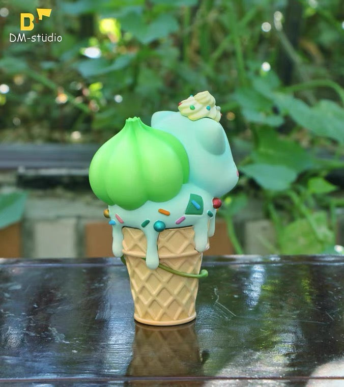 〖Sold Out〗Pokémon Peripheral Products Ice Cream Series Bulbasaur - DM Studio