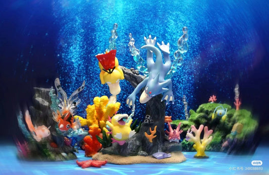 〖In Stock〗Pokemon Scale World Psyduck Golduck #054 #055 1:20 - XO Studio