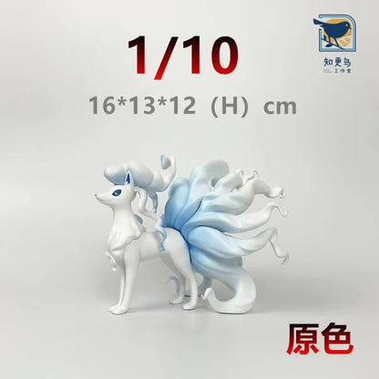 〖Sold Out〗Pokemon Scale World Alola Ninetales #038 1:10 - Robin Studio