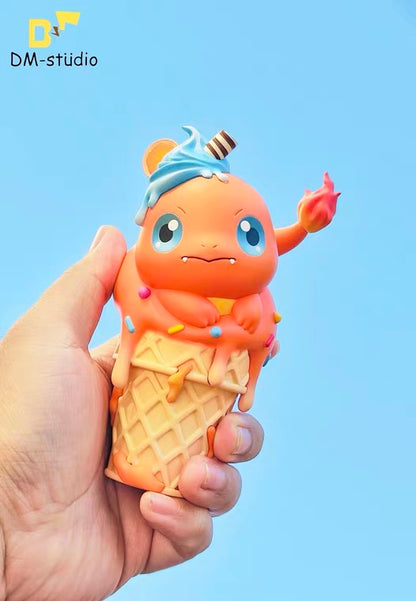 〖Sold Out〗Pokémon Peripheral Products Ice Cream Series Charmander - DM Studio