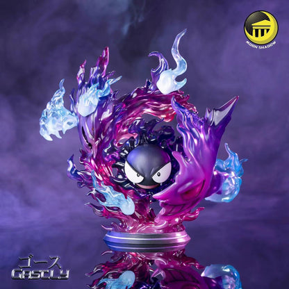 〖Make Up The Balance〗Pokemon Gengar Model Statue Resin  - Moon shadow Studio