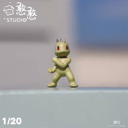 〖In Stock〗Pokemon Scale World Machop Machoke Machamp #066 #067 #068 1:20 - HH Studio