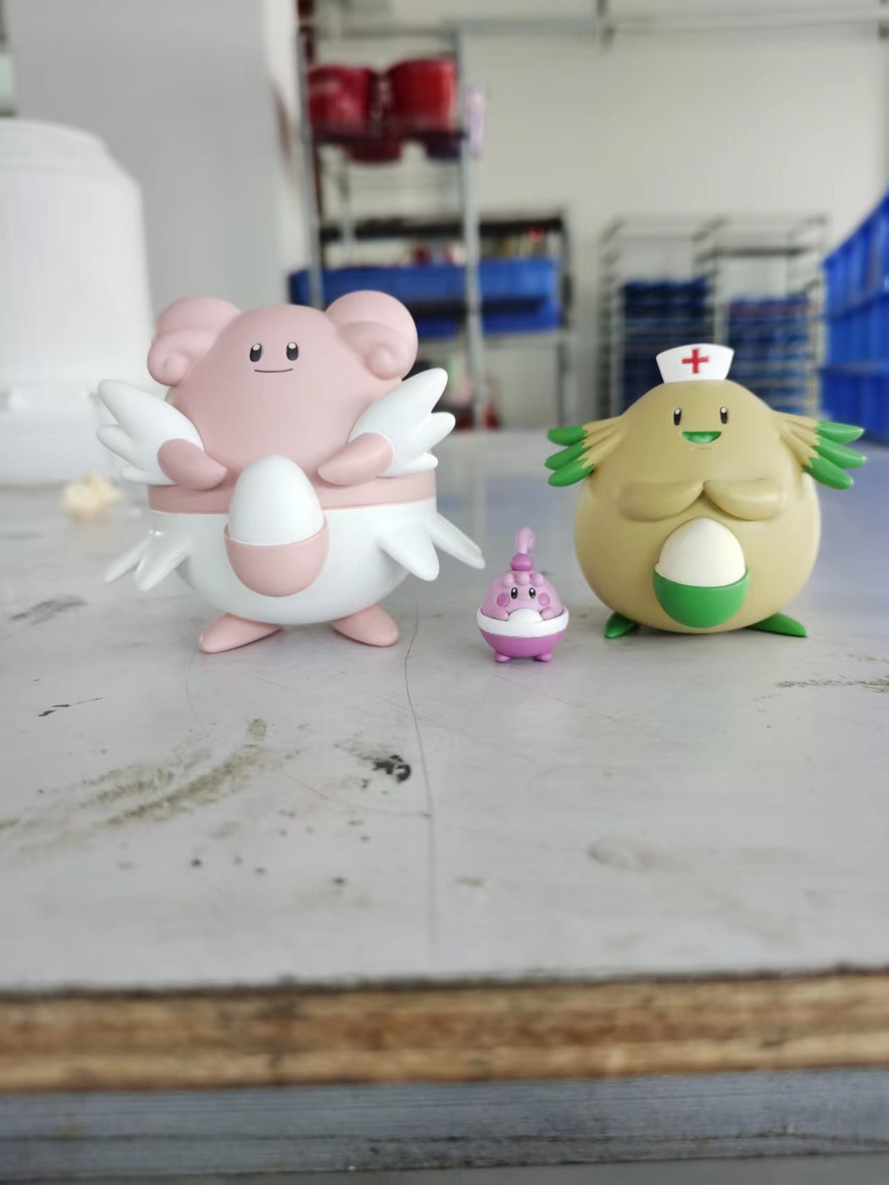 〖Sold Out〗Pokemon Scale World Happiny Chansey Blissey #440 #133 #242 1:20 - RX Studio