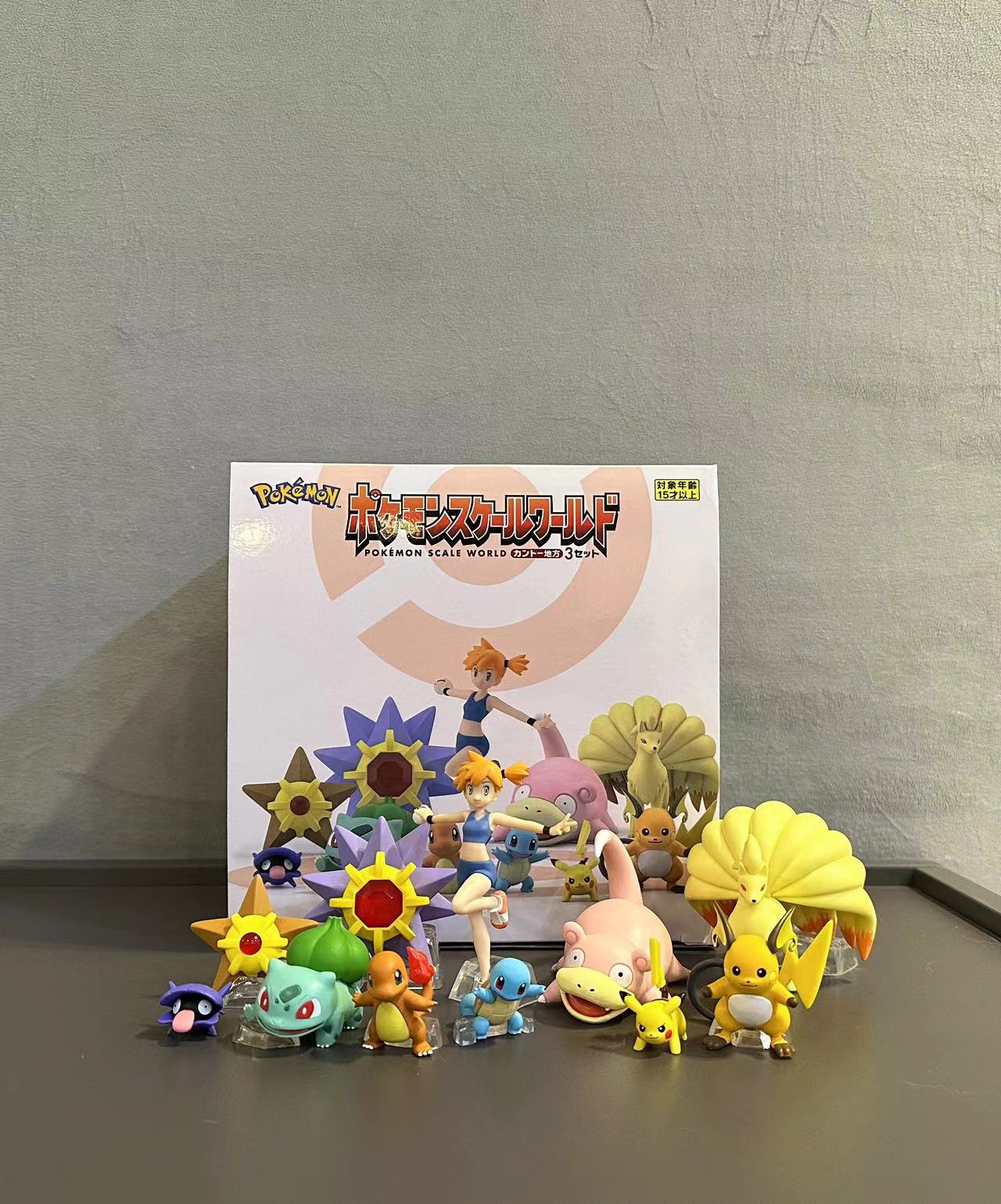 〖In Stock〗Pokemon Scale World Kanto Set 3 Figure 1:20 - Bandai