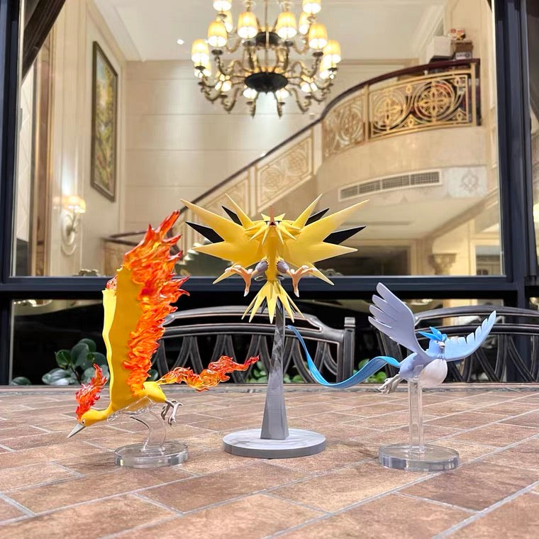 〖Make Up The Balance〗Pokemon Scale World Articuno Zapdos Moltres #144 #145 #146 1:20 - BOX Studio