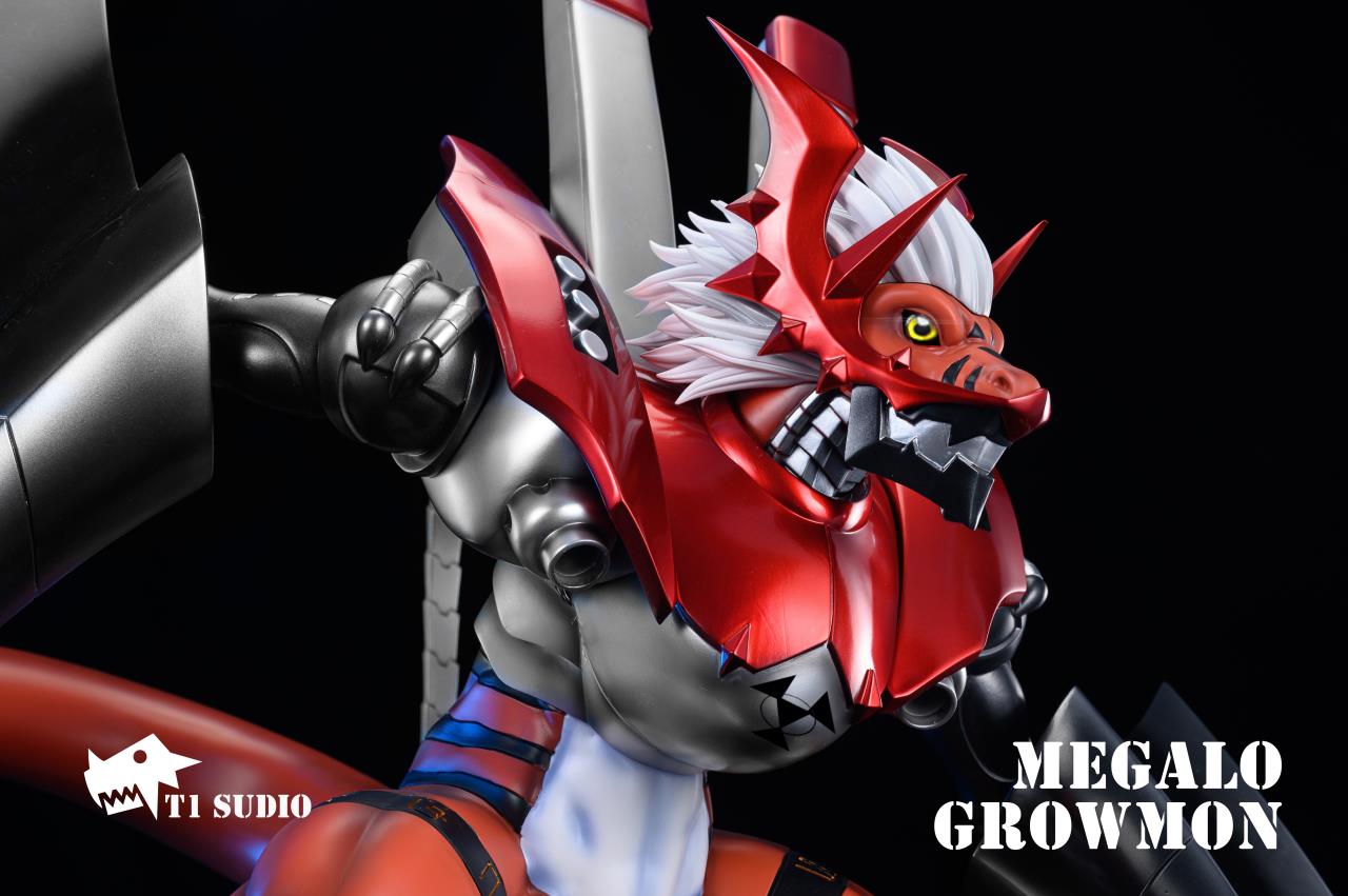 〖Sold Out〗Digimon Megalo Growmon - T1 Studio
