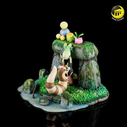 〖In Stock〗Pokemon Mysterious Forest Model Statue Resin  - Moon shadow Studio