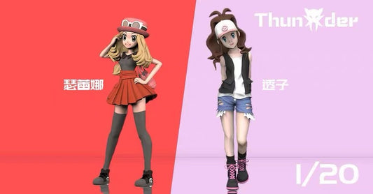 〖Make Up The Balance〗Pokemon Scale World Serena Hilda - Thunder Studio