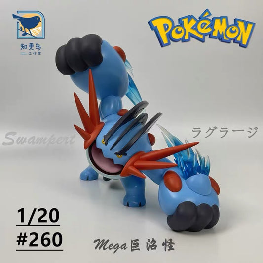 〖Make Up The Balance〗Pokemon Scale World Mage Swampert #260 1:20 - Robin Studio