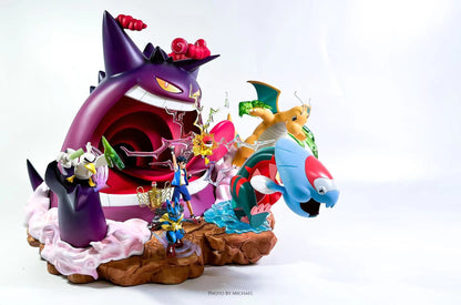 〖Make Up The Balance〗Pokemon Scale World World Coronation Series Ash Team 1:20 1:100 - BQG Studio