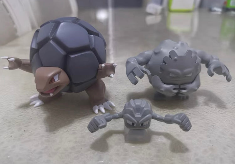 〖In Stock〗Pokemon Scale World Geodude Graveler Golem #074 #075 #076 1:20 - OS Studio