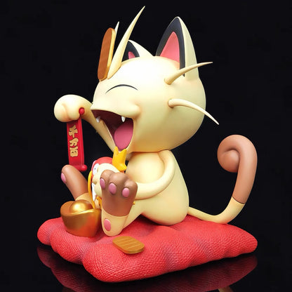 〖In Stock〗Pokémon Peripheral Products Lucky Meowth - Robin Studio