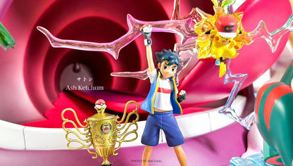 〖Make Up The Balance〗Pokemon Scale World World Coronation Series Ash Team 1:20 1:100 - BQG Studio