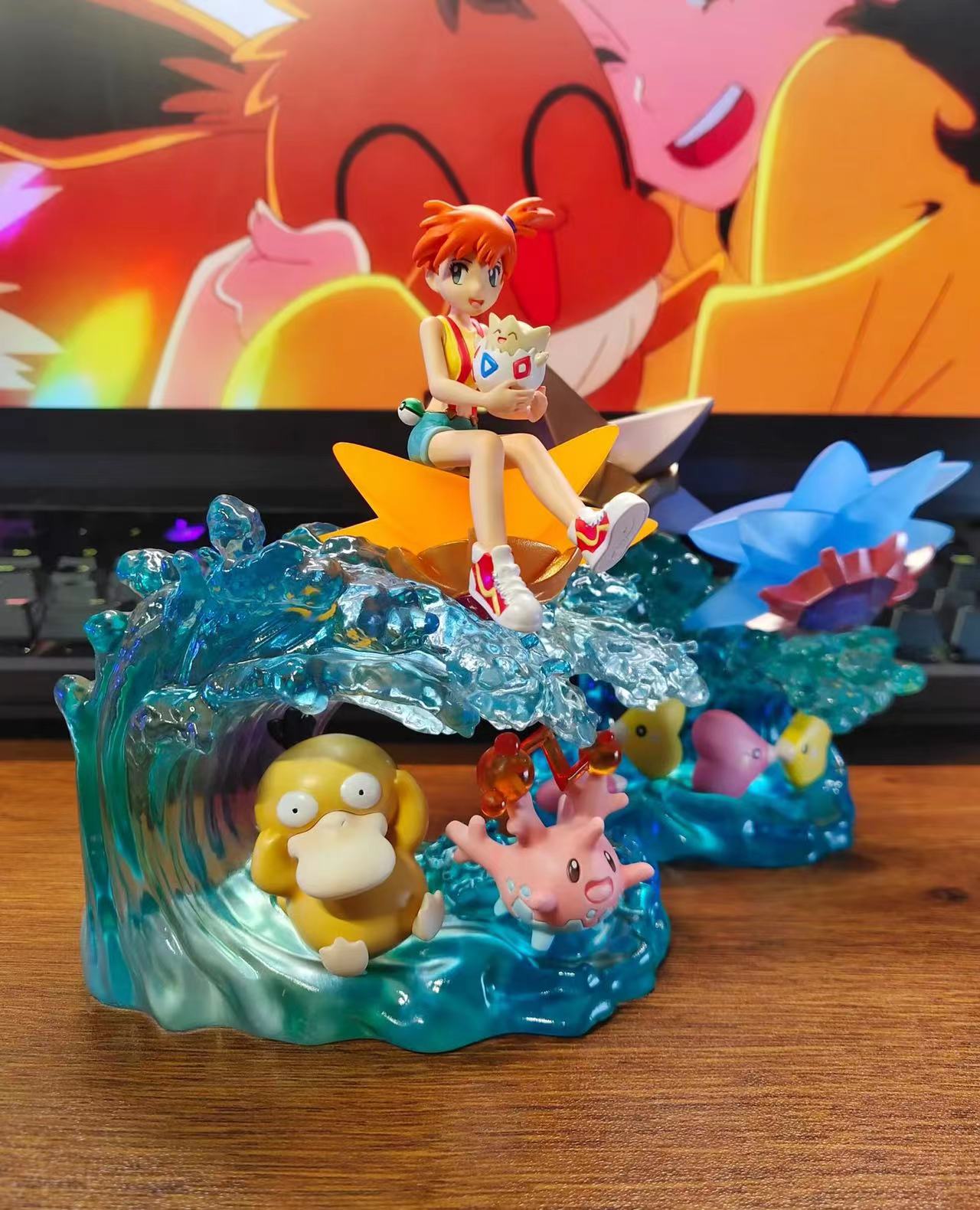 In Stock〗Pokemon Scale World Master of Gymnasium Series Misty 1:20 - –  Pokemon lover