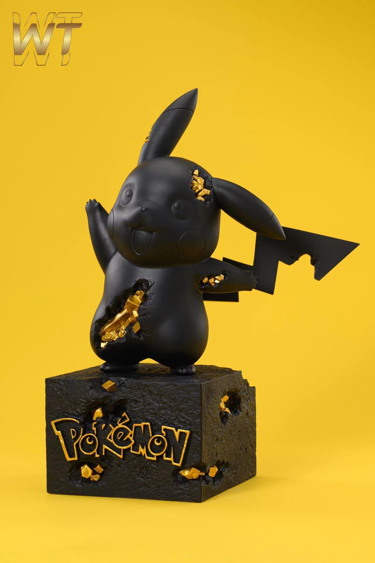 〖Sold Out〗Pokémon Peripheral Products Corrosion Pokémon Pikachu  - WT Studio