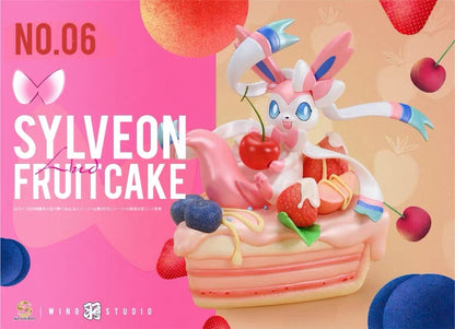 〖Make Up The Balance〗Pokémon Peripheral Products Dessert Series Sylveon - Wing Studio X HZ Studio