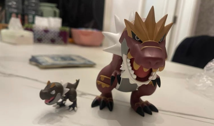 〖Sold Out〗Pokemon Scale World Tyrunt Tyrantrum #696 #697 1:20 - DSS Studio